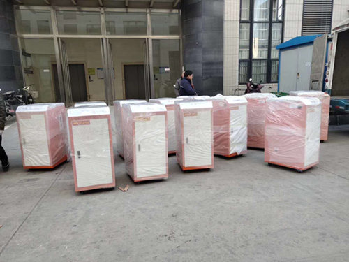 平鲁西安中铁-15台蒸汽发生器